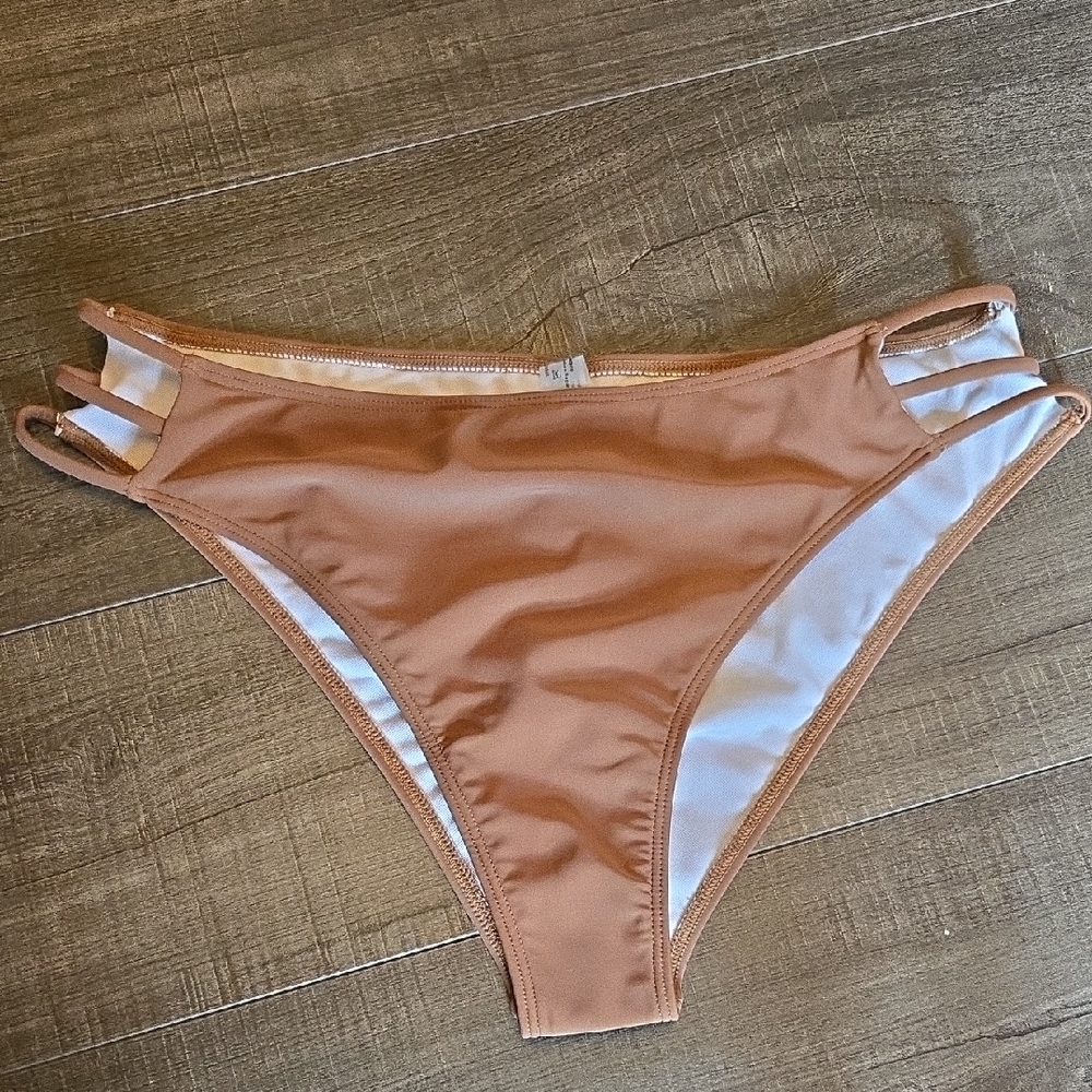 Chic Tan Bikini Bottom